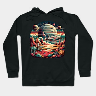 Alien World Space Expedition Hoodie